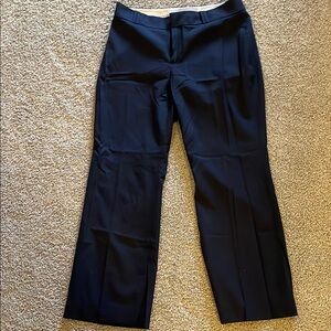 Classic Navy Women's Suit Pants